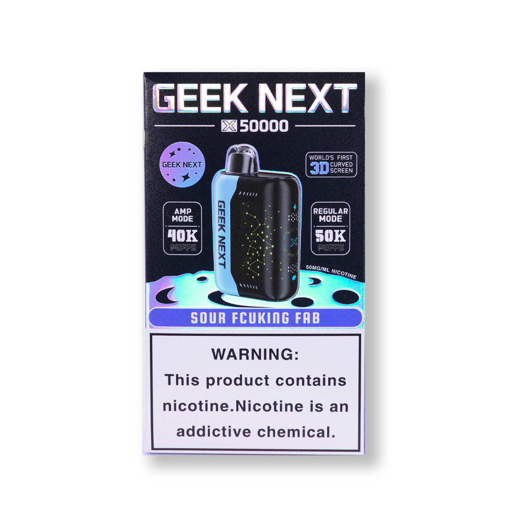 Sour Fcuking Fab - Geek Next X 50000
